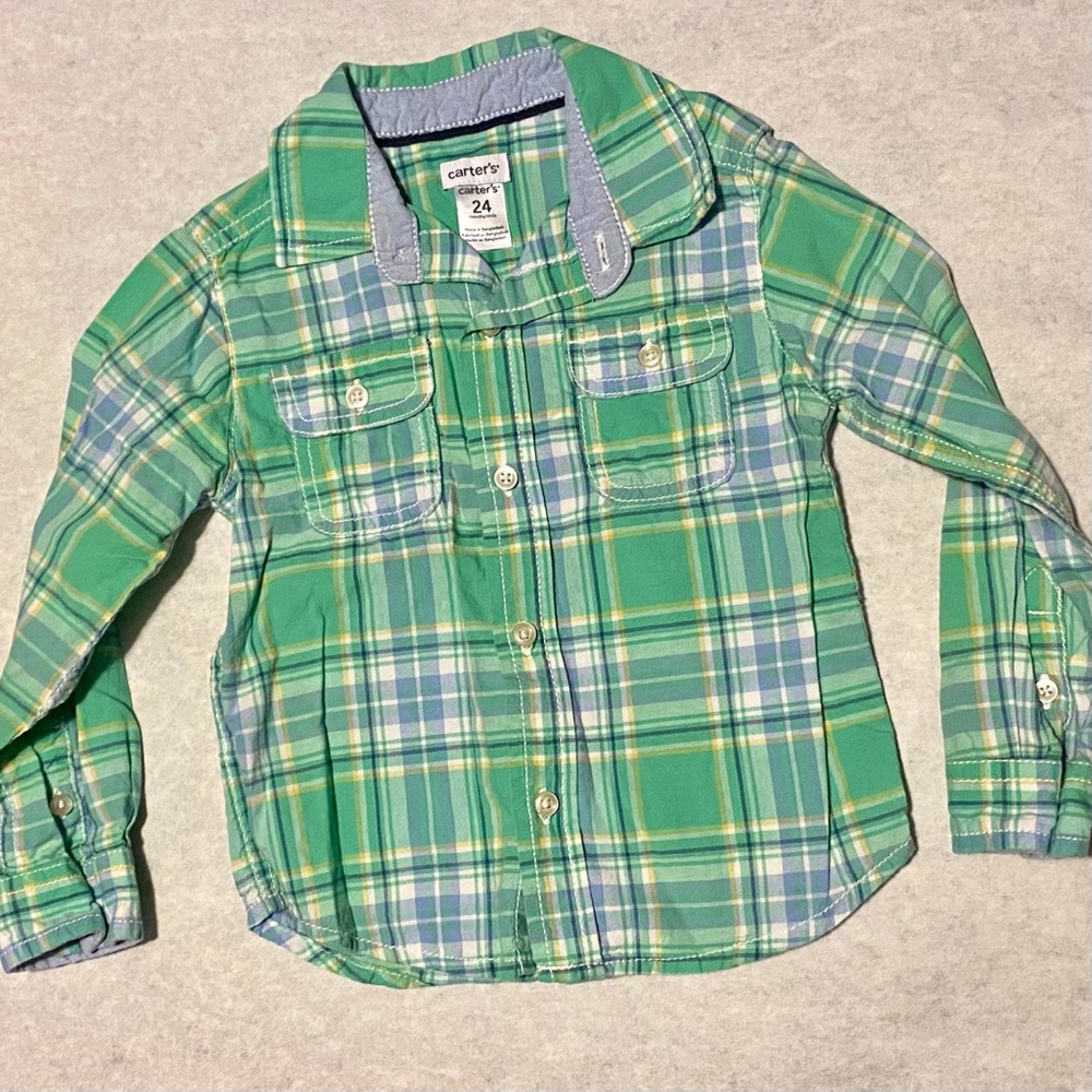 Carter’s - Long Sleeve - Boys - Easter